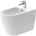 Produktbild: Duravit Sbid ME by Starck BACK-TO-WALL m ÜL m HLB 370x600mm 1 Hahnloch weiss (2289100000)
