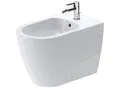 Produktbild: Duravit ME by Starck Stand Bidet 2289100000 37 x 60 cm, weiss, 1 Hahnloch, mit Überlauf