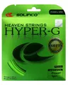 Produktbild: Solinco Tennissaite Hyper G SOFT (Haltbarkeit+Touch) grün 12m Set, Saitendicke: 1.15