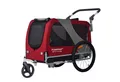 Produktbild: TIGGO Fahrradhundeanhänger DOGGYHUT® XL Hundefahrradanhänger & Jogger Fahrradanhänger, Geeignet für große Hunde - Maximale Schulterhöhe des Hundes: 60 cm