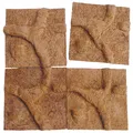 Produktbild: Dragon Kokosfaser Rückwand für Terrarien - Modular & Anpassbar 30 x 30 cm COR027