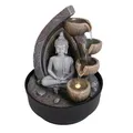 Produktbild: Lemodo Zimmerbrunnen Buddha (Motiv Dhyana rund)