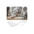 Produktbild: Vitalispa Kindermatratze Weiß 90 x 190 cm H2 Härtegrad