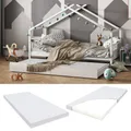 Produktbild: Kindermatratze Weiß 90 x 190 cm H2 Härtegrad VitaliSpa