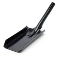Produktbild: Garronda Pflanzkelle Kohlenschaufel Kohlenlöffel Ascheschaufel Handschaufel GD-0008 schwarz 37 cm