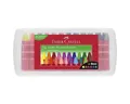 Produktbild: Faber-Castell Hefter Faber-Castell Jumbo Wachsmalkreiden - 24er Box