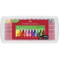 Produktbild: Wax Crayon Faber-castell Jumbo In Storage Box Of 24 Pieces Fc-