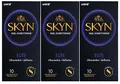 Produktbild: SKYN Kondome - Elite - Non Latex - CE Discreet Pack - Multibuy Optionen (1-24 Packungen) Black Apfel 1 stück