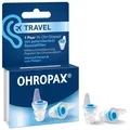 Produktbild: OHROPAX Ohrstöpsel Travel, SNR 16 dB, zum Reisen, 1 Paar
