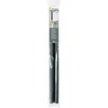 Produktbild: Doppeltürdichtung Anthrazit 95cmx30mm
