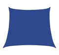 Produktbild: vidaXL Sonnensegel Sonnensegel 160 g/m² Trapezform Blau 4/5x4 m HDPE, (1-tlg)