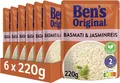 Produktbild: ™ Express Reis Basmati  Jasmin 6 x 220g