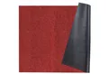 Produktbild: ANRO Läufer Teppichläufer POET Sauberlaufmatte Fußmatte Teppich Läufer, eckig, Höhe: 5 mm, Bodenläufer 100x100cm Meliert Rot Breite 100cm
