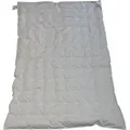 Produktbild: Hofmann Sommerdecke Daunendecke Punktstepp Bettdecke 135x200 cm 100% Daunen - Schwarz