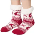 Produktbild: dressforfun Kuschelsocken rot 43-46