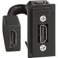 Produktbild: BTicino Living Now HDMI-Steckdose vorverdrahtet