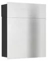 Produktbild: LCD Briefkasten Edelstahl/schwarz 3010 4260277680527
