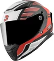 Produktbild: FC-Moto FF130SV Cavion Helm, schwarz matt/rot, 2XL