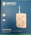 Produktbild: Unitec EN 50194:2000 Gasmelder - Weiß