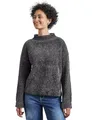 Produktbild: STREET ONE Damen A302840 Chenille Pullover,Grau, 38