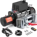 Produktbild: VEVOR seilwinde 12v 13500lbs/ 6123kg offroad Motorwinde 12V DC Elektrowinde mit