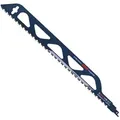 Produktbild: Wolframkarbid-stahl-säbelsägeblatt Für Metall, Holz, Stein, Säbelsägenzubehör Für Porenbeton, Ziegel, Beton, Zementplatten, Länge (455 Mm (s2243hm)).