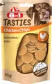Produktbild: 8in1 Tasties Chicken Chips Hähnchentaler - glutenfreie Leckerlis aus köstlicher Hähnchenbrust, 85 g