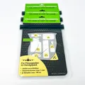 Produktbild: Worldpack 3x Flüssigkeitenbehälter im Handgepäck, Gesamtvolumen Max. 1 Liter