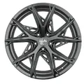 Produktbild: KESKIN WHEELS KT24 THUNDER palladium painted 8.5Jx19 5x114.3 ET45 R47299044