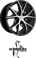Produktbild: Keskin KT24 Thunder palladium painted 8.5x19 ET45 - LK5/114.3 ML72.6 Alufelge grau