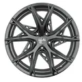 Produktbild: 1x KESKIN WHEELS KT24 THUNDER palladium painted 8.5Jx19 5x114.3 ET45