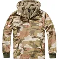 Produktbild: Brandit Luke Windbreaker Jacke, mehrfarbig, Größe M für Männer