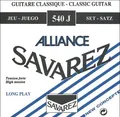 Produktbild: Savarez 540 J - High Tension Wound on Nylon / Carbon Treble