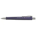 Produktbild: FABER-CASTELL Druckkugelschreiber POLY BALL, blau Strichstärke: 0,5 mm (M), Strichfarbe: blau (241151)