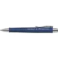 Produktbild: Faber-Castell Poly Ball Einziehbar Kugelschreiber Blau 0,4 mm Mittel Nachfüllbar