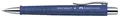 Produktbild: FABER-CASTELL Druckkugelschreiber POLY BALL blau Strichstärke: 0,5 mm (M)