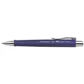 Produktbild: FABER-CASTELL Druckkugelschreiber POLY BALL, blau