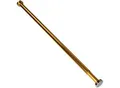 Produktbild: Klemmstange SANILO, gold (goldfarben), Ø:28mm, Aluminium, Gardinenstangen, ausziehbar, für Duschvorhänge, Duschvorhangstange der Länge 90-160cm