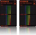 Produktbild: ECENCE 2x GLI Magnetische Füllstandsanzeige Gasstand Gas-Anzeiger für Propan-Gas oder Butan Gasfl