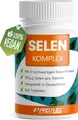 Produktbild: Selen Komplex 200µg – 365 Tabletten Hochdosiert, Selenhefe, Selenmethionin,Vegan