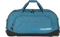 Produktbild: travelite Weichgepäck-Trolley KICK OFF Reisetasche mit Rollen, 2 Rollen, große Reise- und Freizeittasche – ideal als Reisegepäck