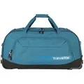 Produktbild: Travelite Kick Off 2 Rollen Reisetasche 77 cm  petrol