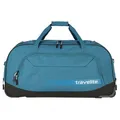 Produktbild: Travelite Kick Off 2-Rollen Reisetasche XL 77cm (rot) #TRV-06911 (petrol)