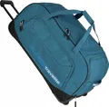 Produktbild: Reisetasche auf Rädern 120l Petrol Blau 77x41x38cm