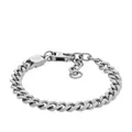Produktbild: Fossil Herrenarmband Harlow Linear Texture Chain Edelstahl, JF04697040