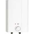 Produktbild: AEG Haustechnik Hoz 5 Basis druckloser Kleinspeicher, Übertischboiler 5 Liter Niederdruck, mit Stecker, 2 kW (221117)