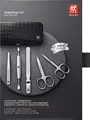 Produktbild: ZWILLING Beauty Rahmen-Etui, Rindleder, schwarz, 5-tlg. Maniküre-Set 97507-004-0