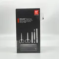 Produktbild: ZWILLING Maniküre Set Pediküre Kit, Nagelpflege Komplettset, Rindleder, Kroko Ed