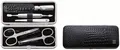 Produktbild: ZWILLING Classic Inox Rahmenetui 5tg.Kroko Lackoptik Maniküre-Set Maniküre-Etui