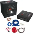 Produktbild: Renegade RBK550XL Basspaket Subwoofer 2-Kanal Class A/B Endstufe Amplifier